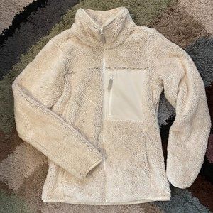 Columbia Sportswear teddy JACKET coat fuzzy S cozy